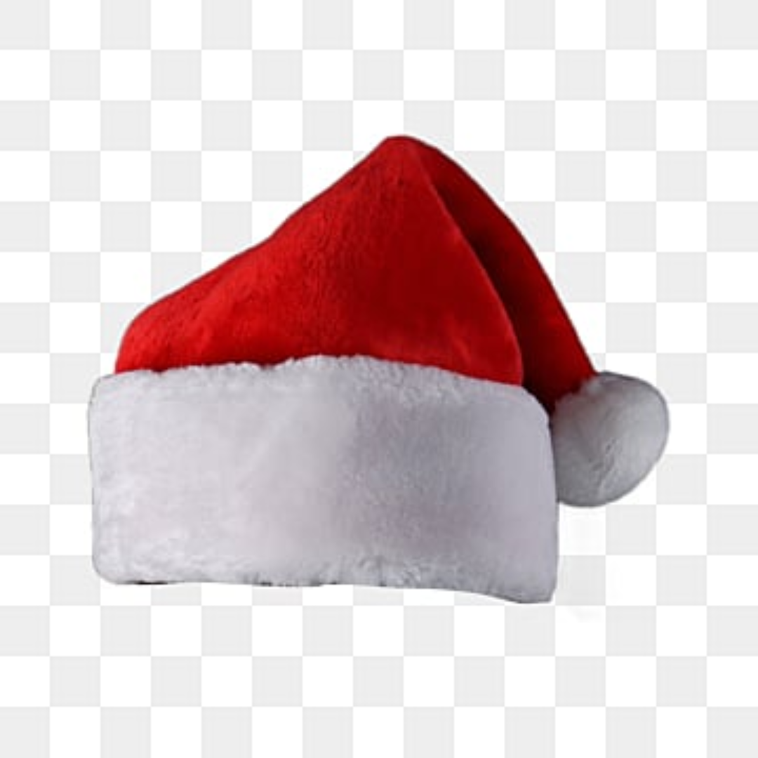 FELT CHRISTMAS HAT HEAD BAND 0922024A
